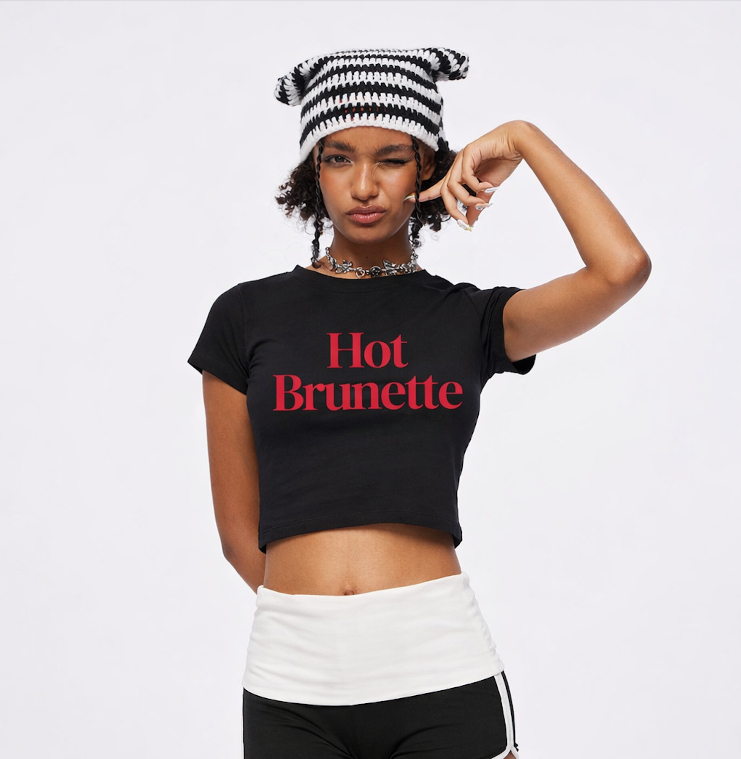 CROPPED TEES