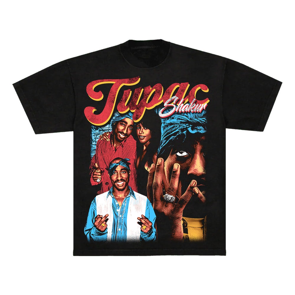 TUPAC SHAKUR - GRAPHIC TEE