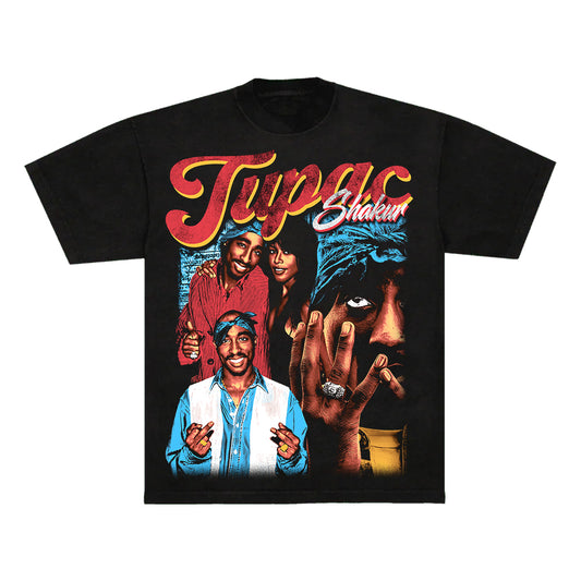 TUPAC SHAKUR - GRAPHIC TEE