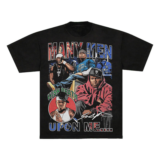 MANY MEN - GRAPHIC TEE
