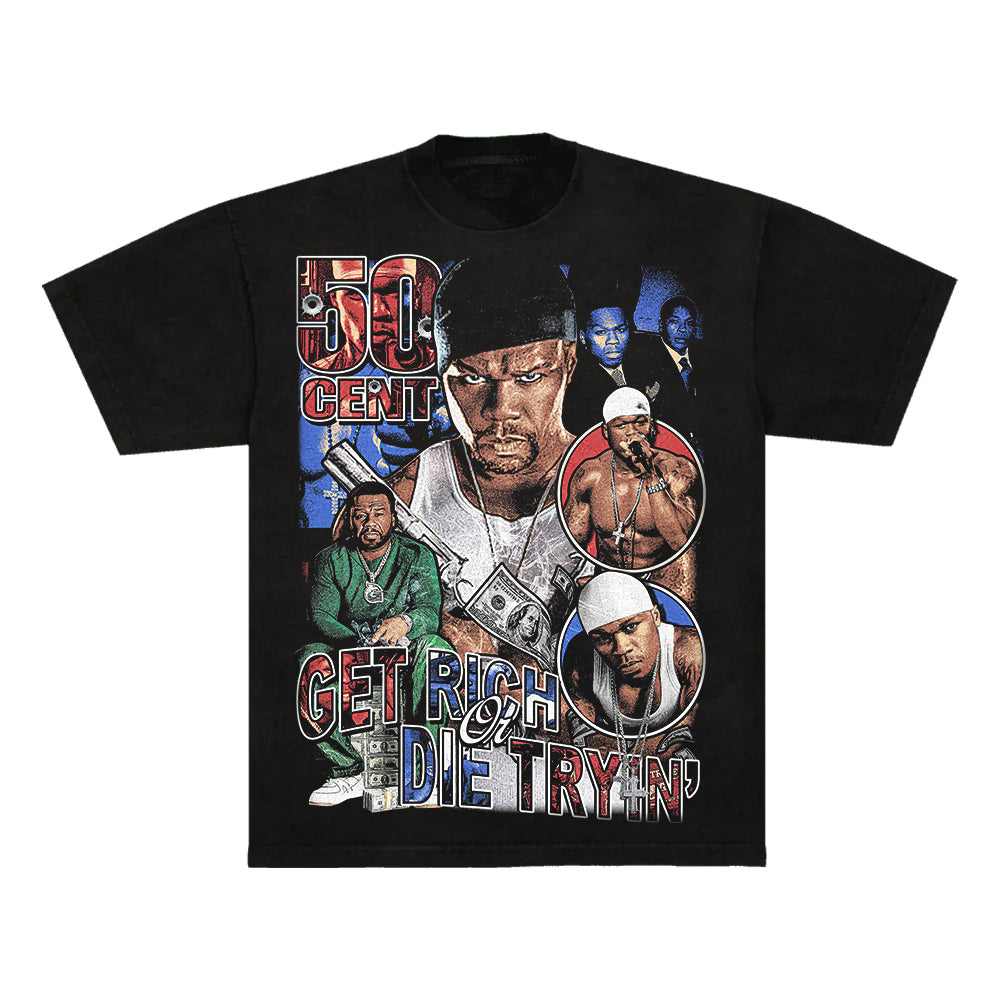 50 CENT - GRAPHIC TEE