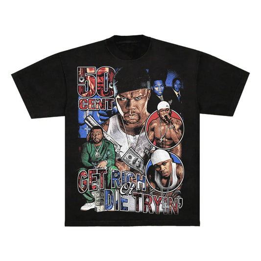 50 CENT - GRAPHIC TEE