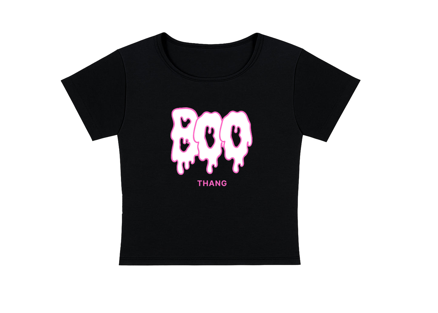 BOO THANG - CROPPED TEE