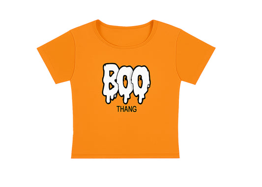 BOO THANG - CROPPED TEE