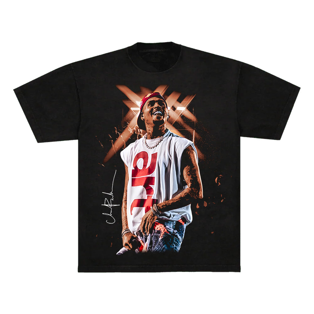 BREEZY - GRAPHIC TEE