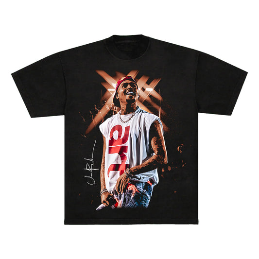 BREEZY - GRAPHIC TEE