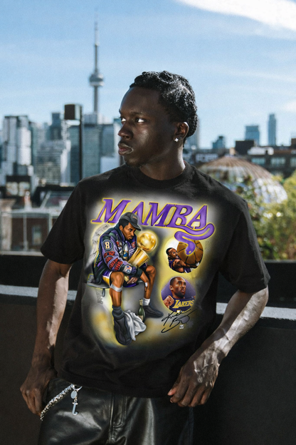 CHAMPION MAMBA - GRAPHIC TEE