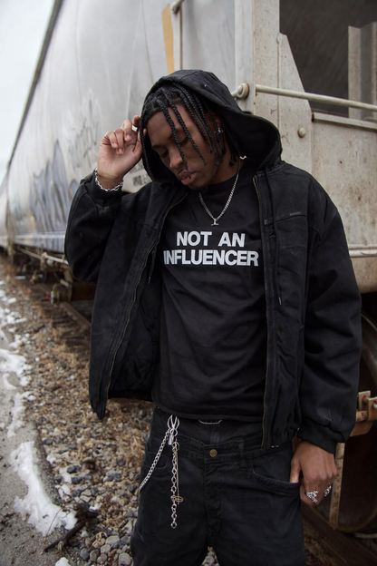 NOT AN INFLUENCER - GRAPHIC TEE