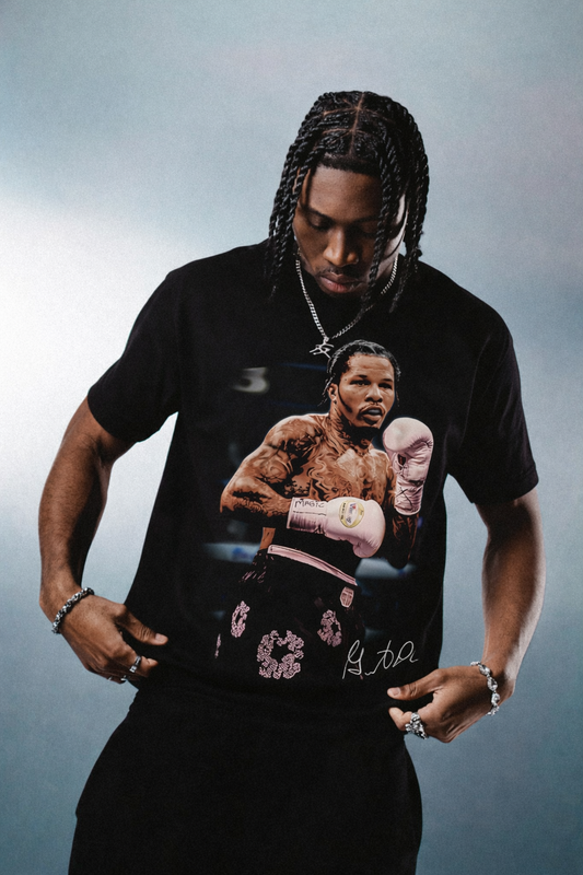GERVONTA DAVIS - GRAPHIC TEE