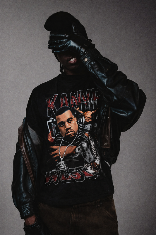 KANYE WEST - GRAPHIC TEE