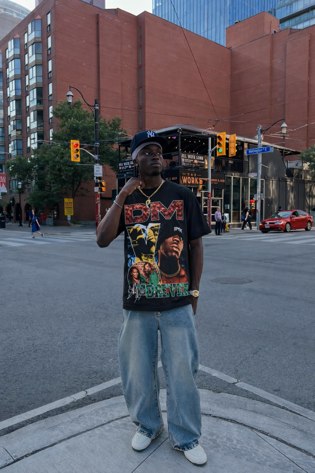 DMX FOREVER - GRAPHIC TEE