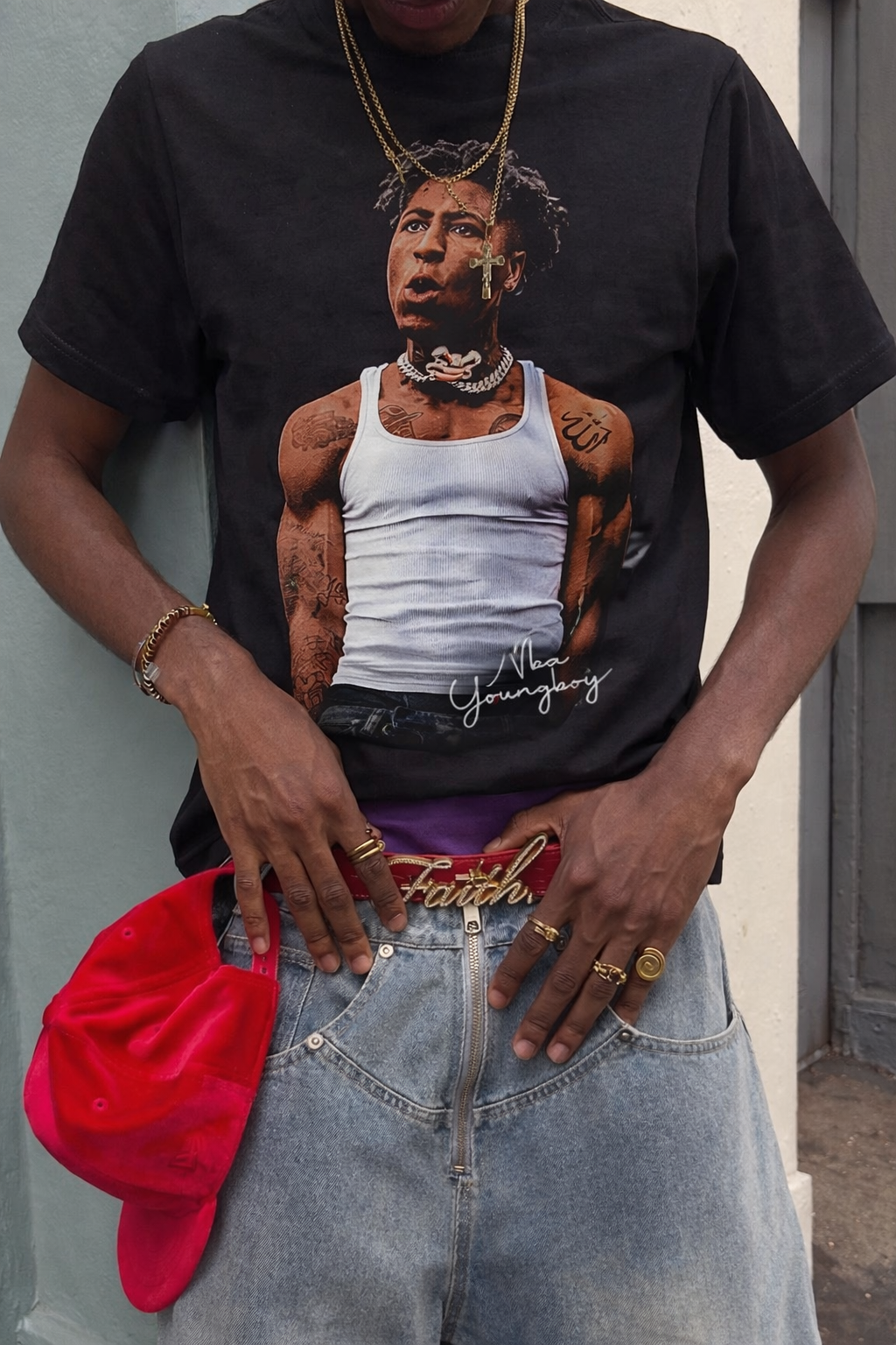 NBA YOUNGBOY - GRAPHIC TEE