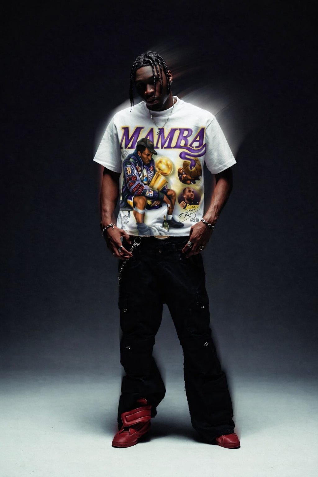 CHAMPION MAMBA - GRAPHIC TEE