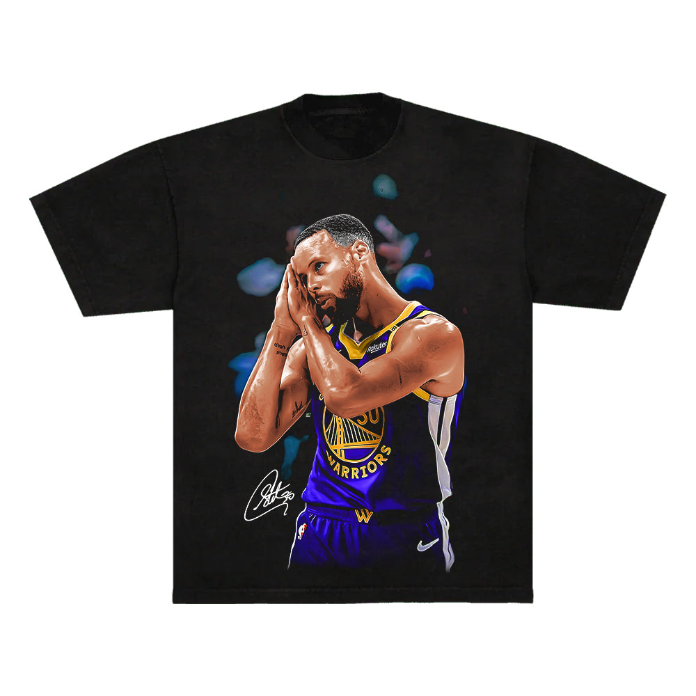 SLEEPY CURRY - GRAPHIC TEE