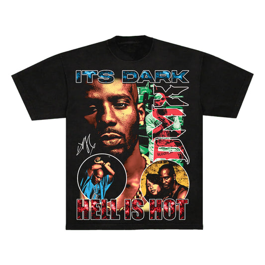 HELL IS HOT - DMX  GRAPHIC TEE