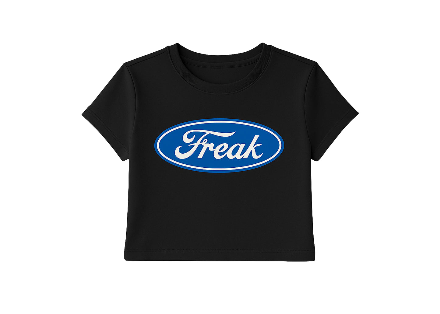 FREAK - CROPPED TEE