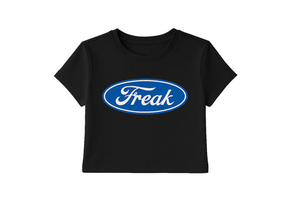 FREAK - CROPPED TEE