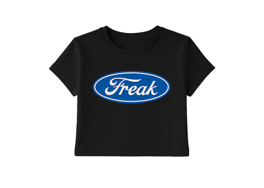FREAK - CROPPED TEE