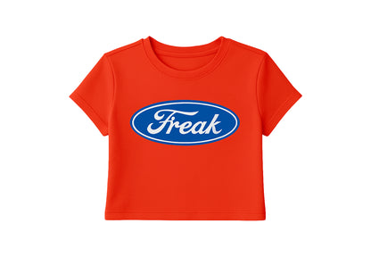 FREAK - CROPPED TEE