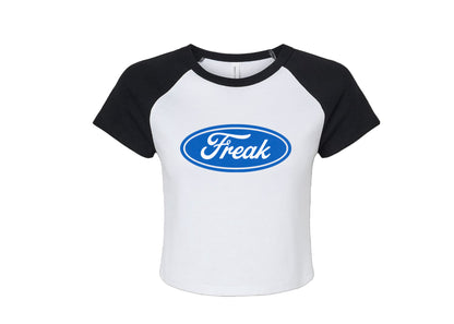 FREAK - CROPPED TEE