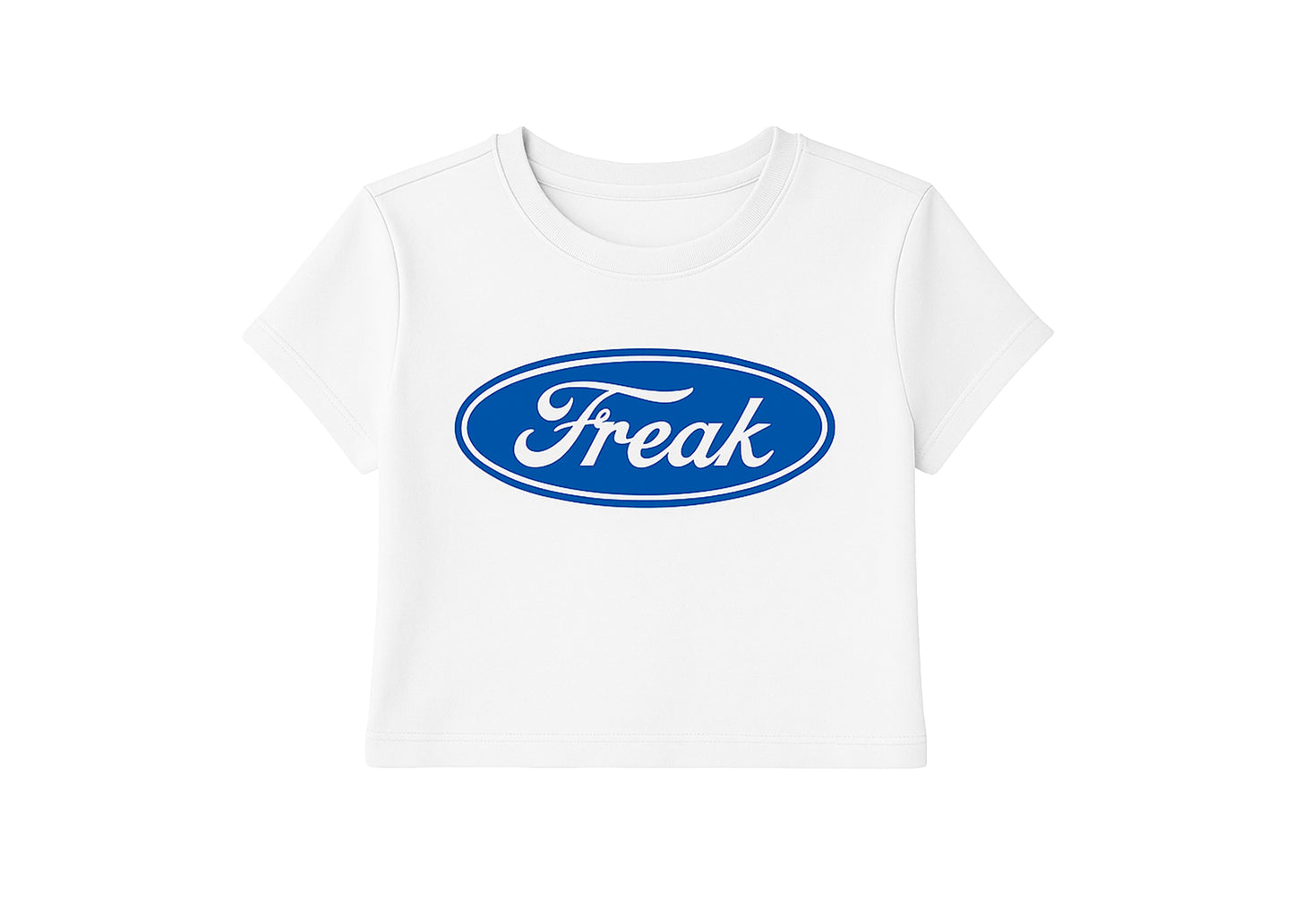 FREAK - CROPPED TEE