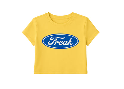 FREAK - CROPPED TEE