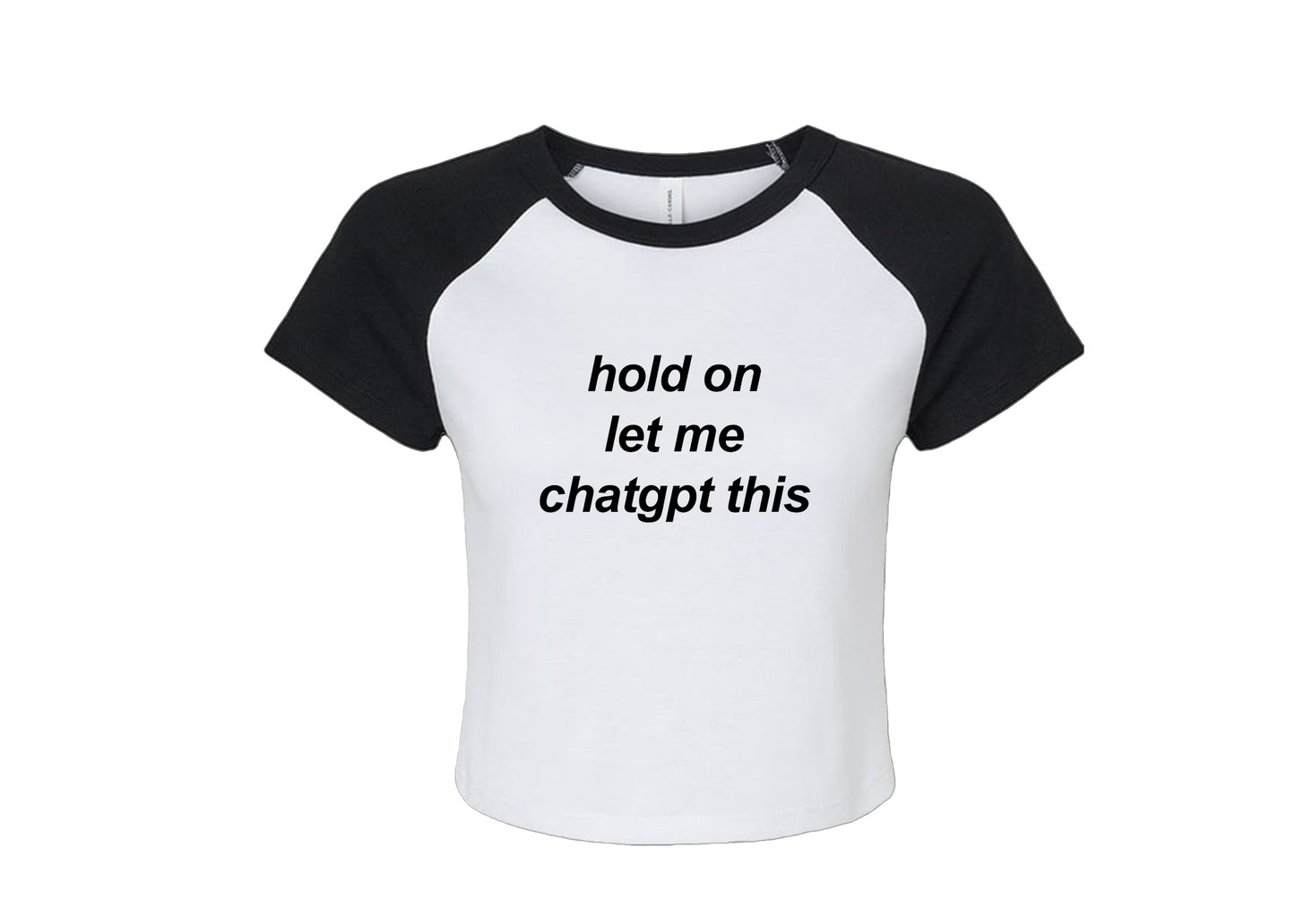 CHATGPT - CROPPED TEE