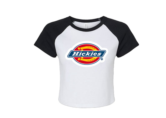 HICKIES - CROPPED TEE