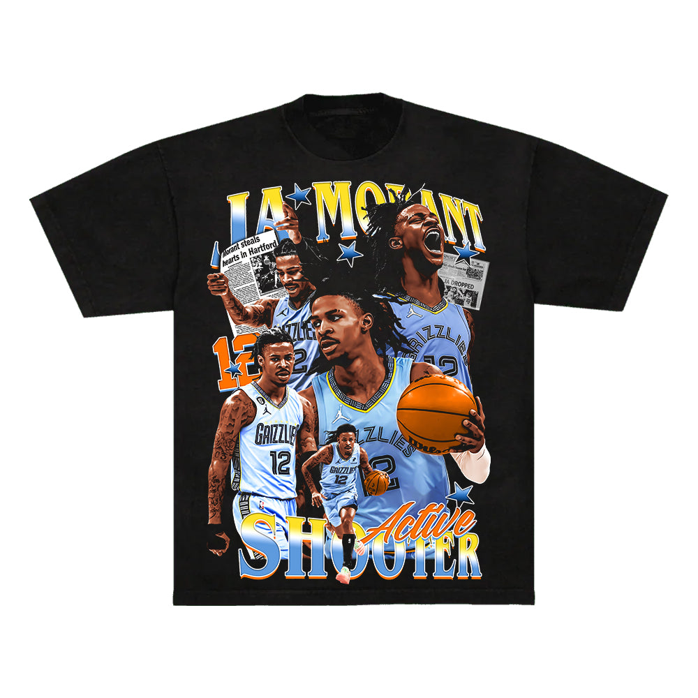 ACTIVE SHOOTER - GRAPHIC TEE