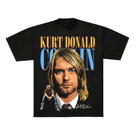 KURT COBAIN - GRAPHIC TEE