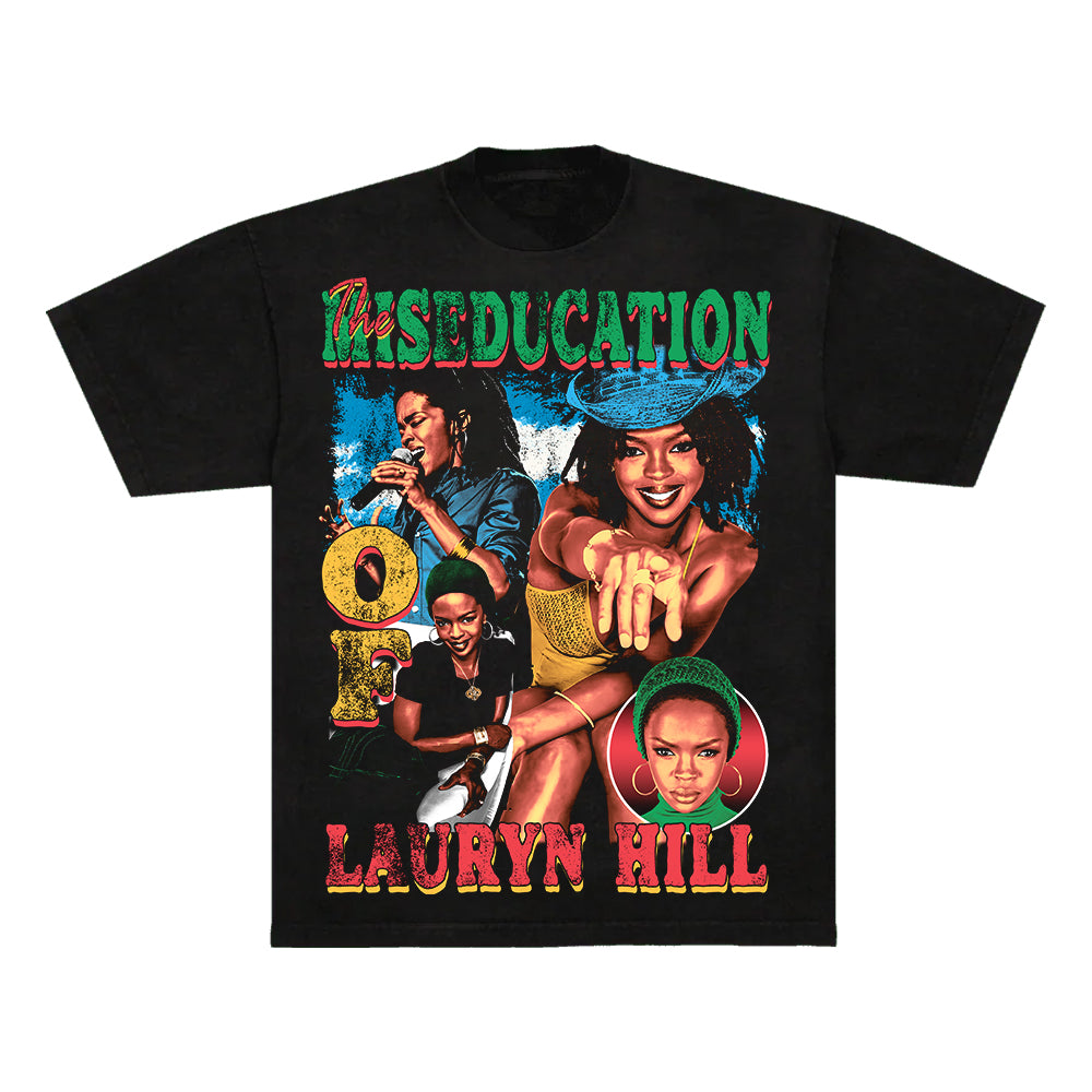 THE MISEDUCATION OF LAURYN HILL - GRAPHIC TEE