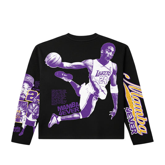 BLACK MAMBA- GRAPHIC TEE (LS)