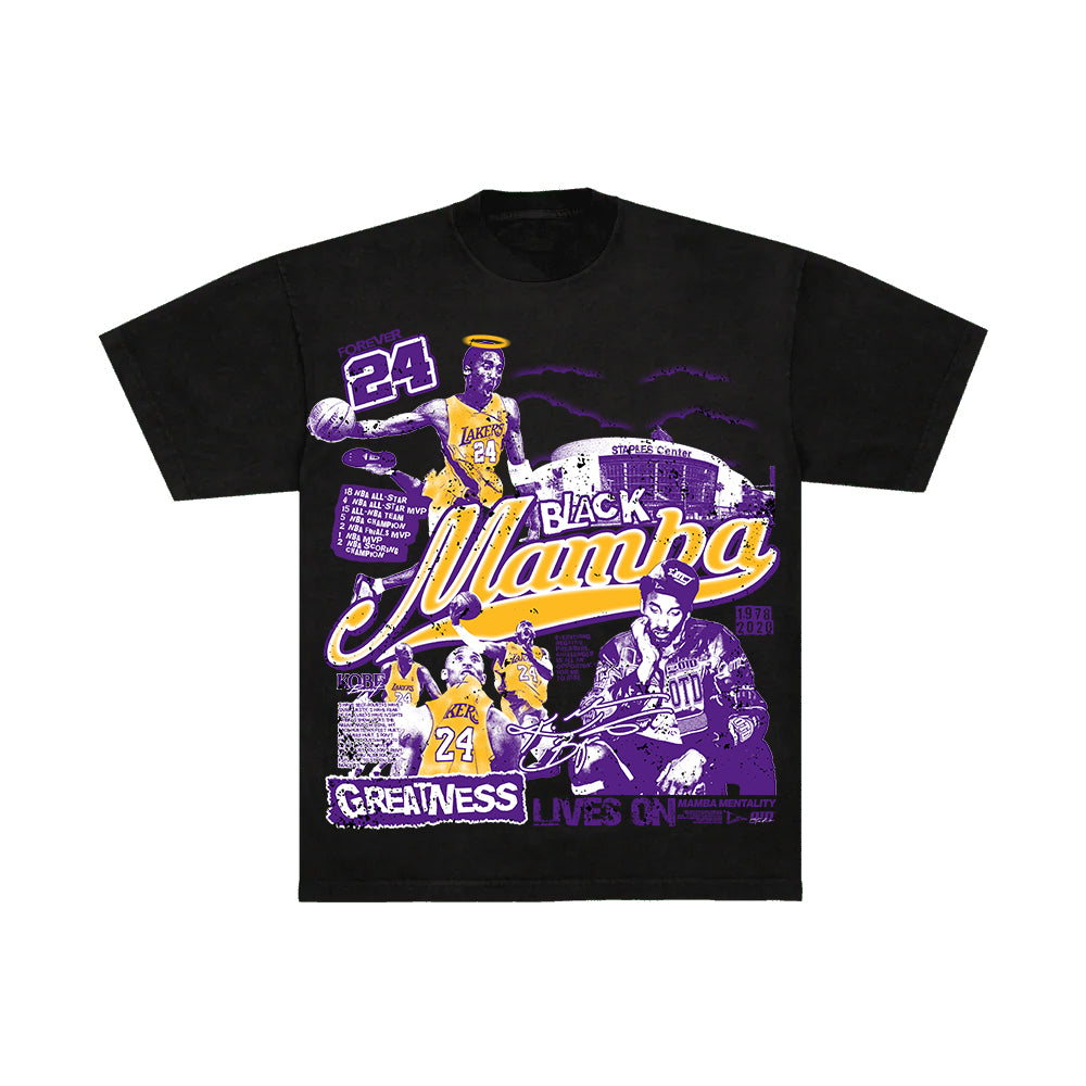 BLACK MAMBA - GRAPHIC TEE