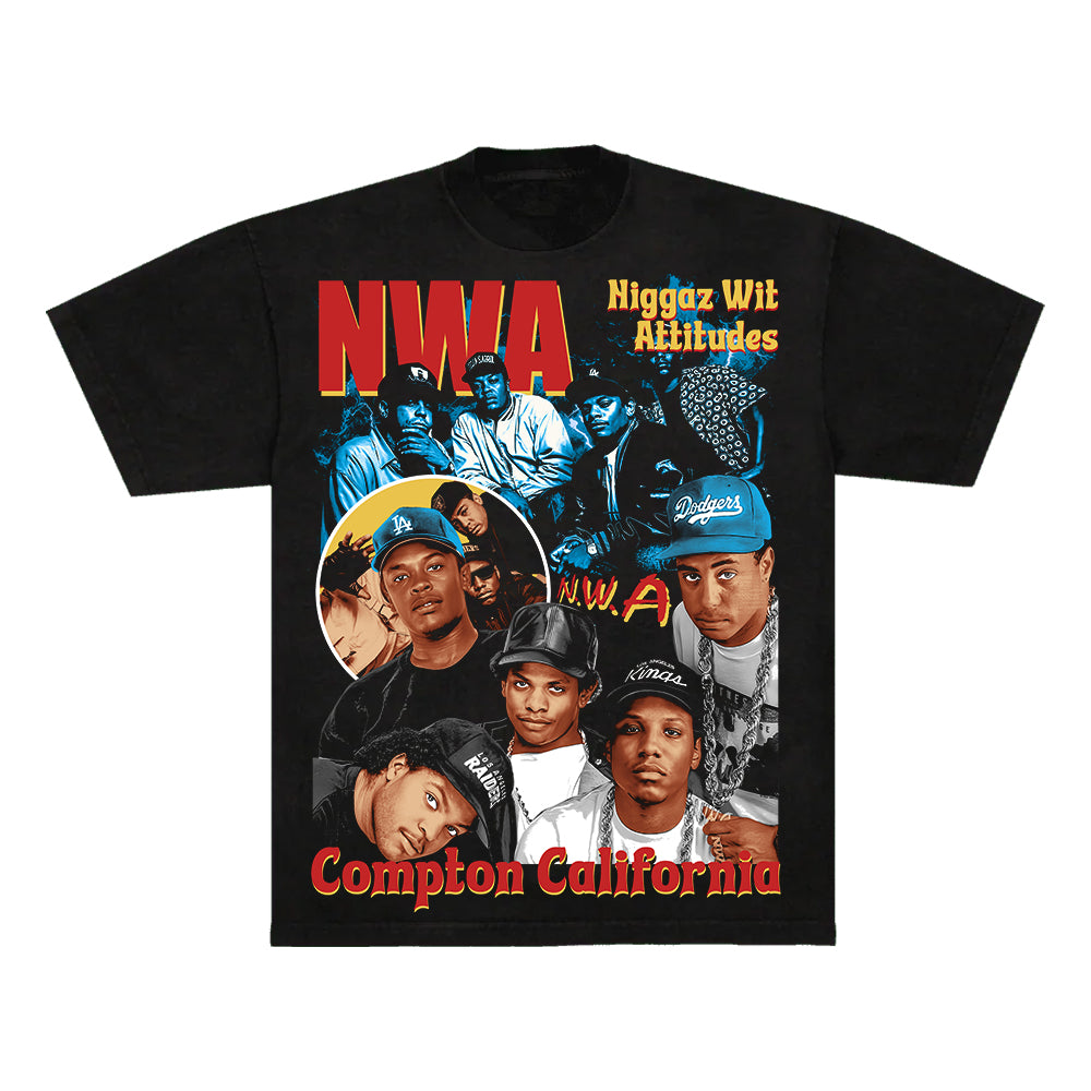 COMPTON, CALIFORNIA - GRAPHIC TEE