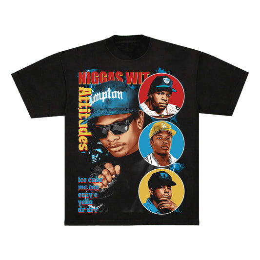 NWA - GRAPHIC TEE