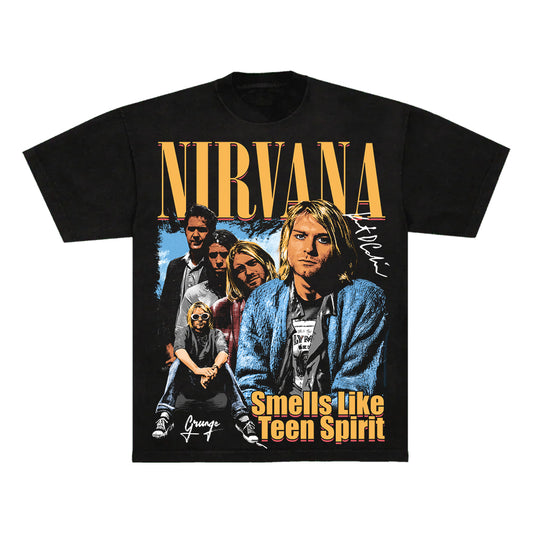 NIRVANA - GRAPHIC TEE