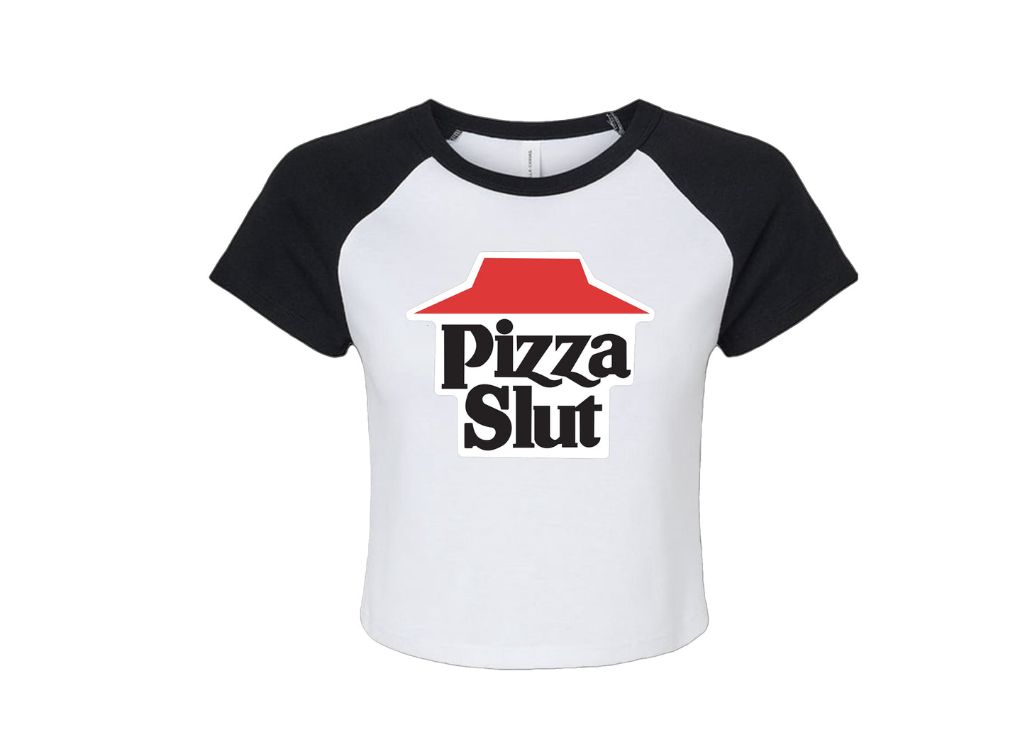 PIZZA SLUT - CROPPED TEE