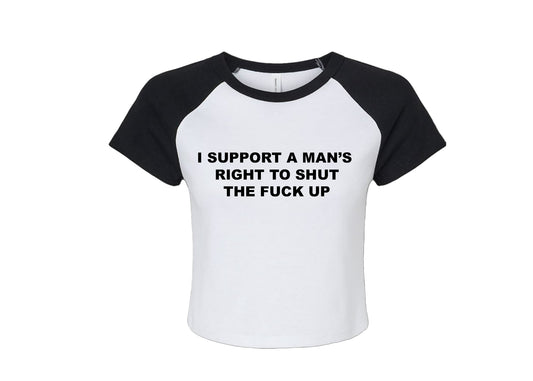 STFU - Cropped Tee