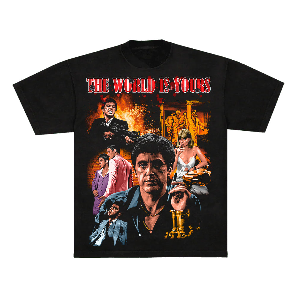 THE WORLD IS YOURS - GRAPHIC TEE