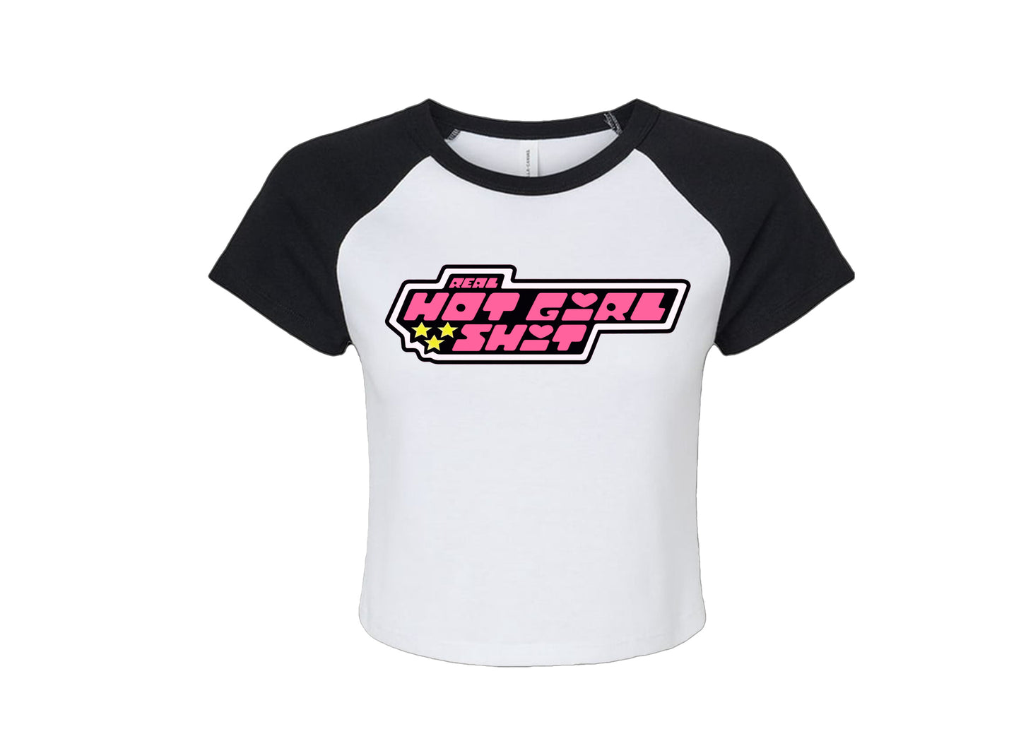 HOT GIRL SHIT - CROPPED TEE