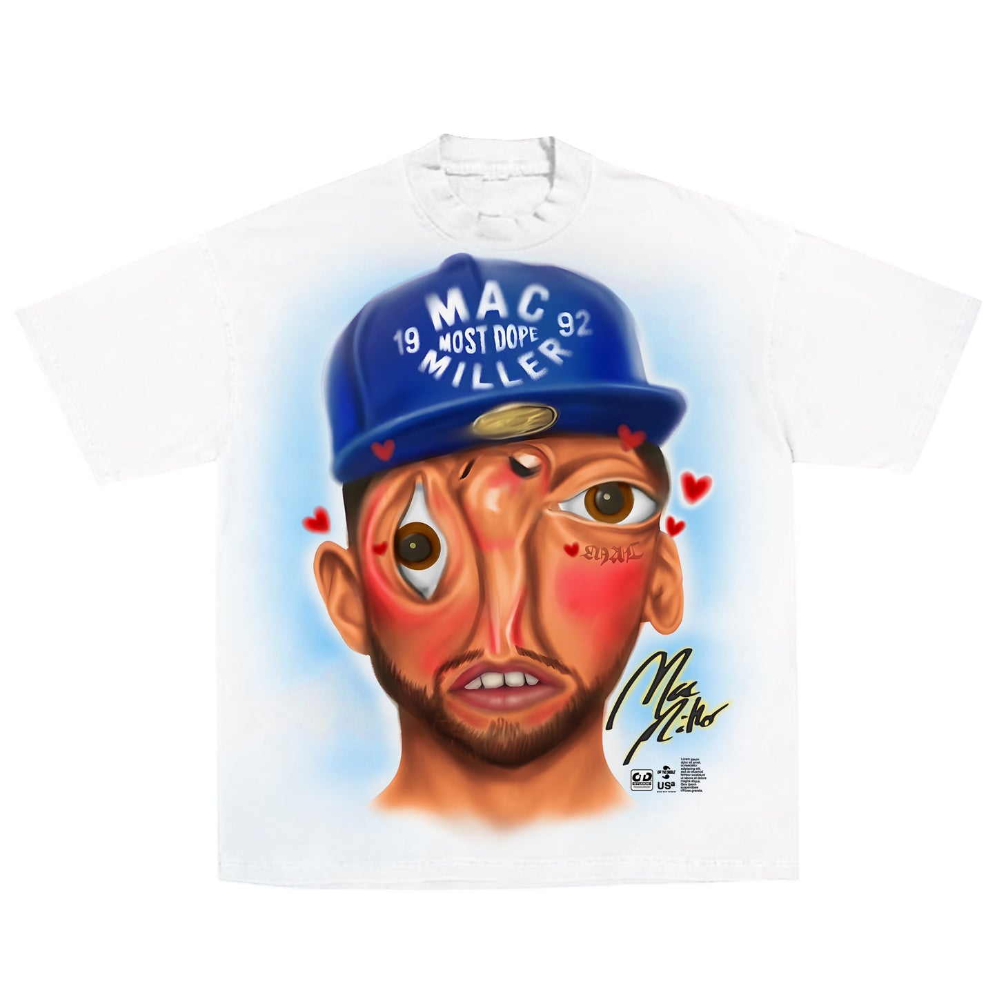 MAC MILLER - GRAPHIC TEE