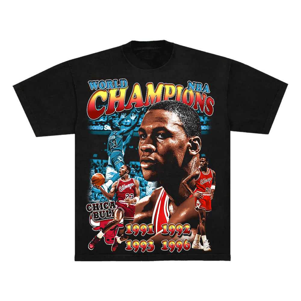 MICHAEL JORDAN CHAMPIONSHIPS - GRAPHIC TEE
